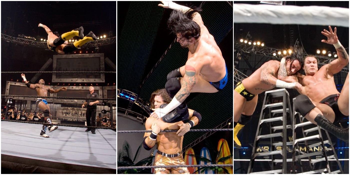 Punk First 10 WWE PPV Matches Feature