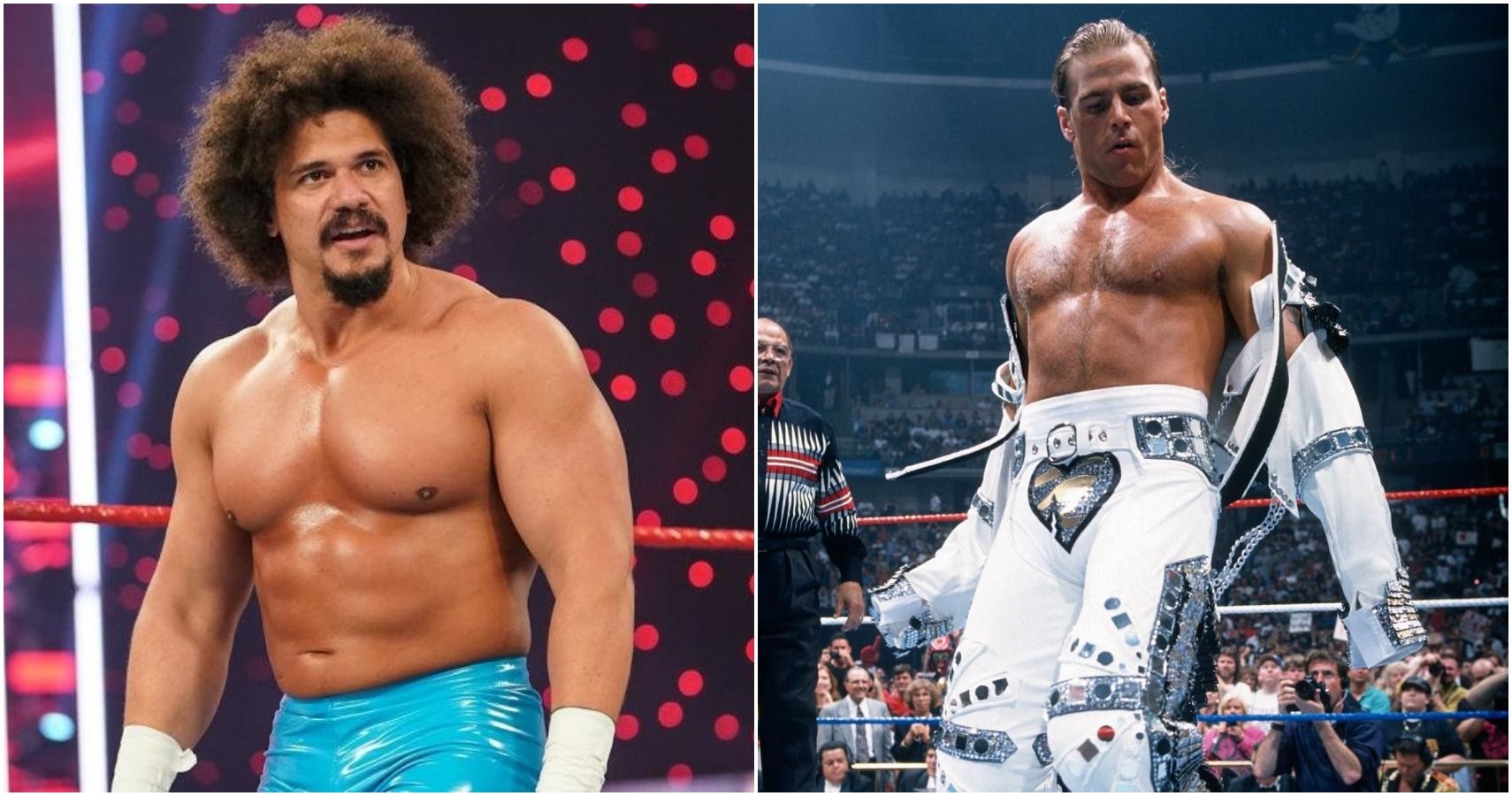 Carlito And Shawn Michaels