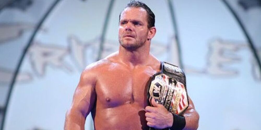 Chris Benoit as United States Champion