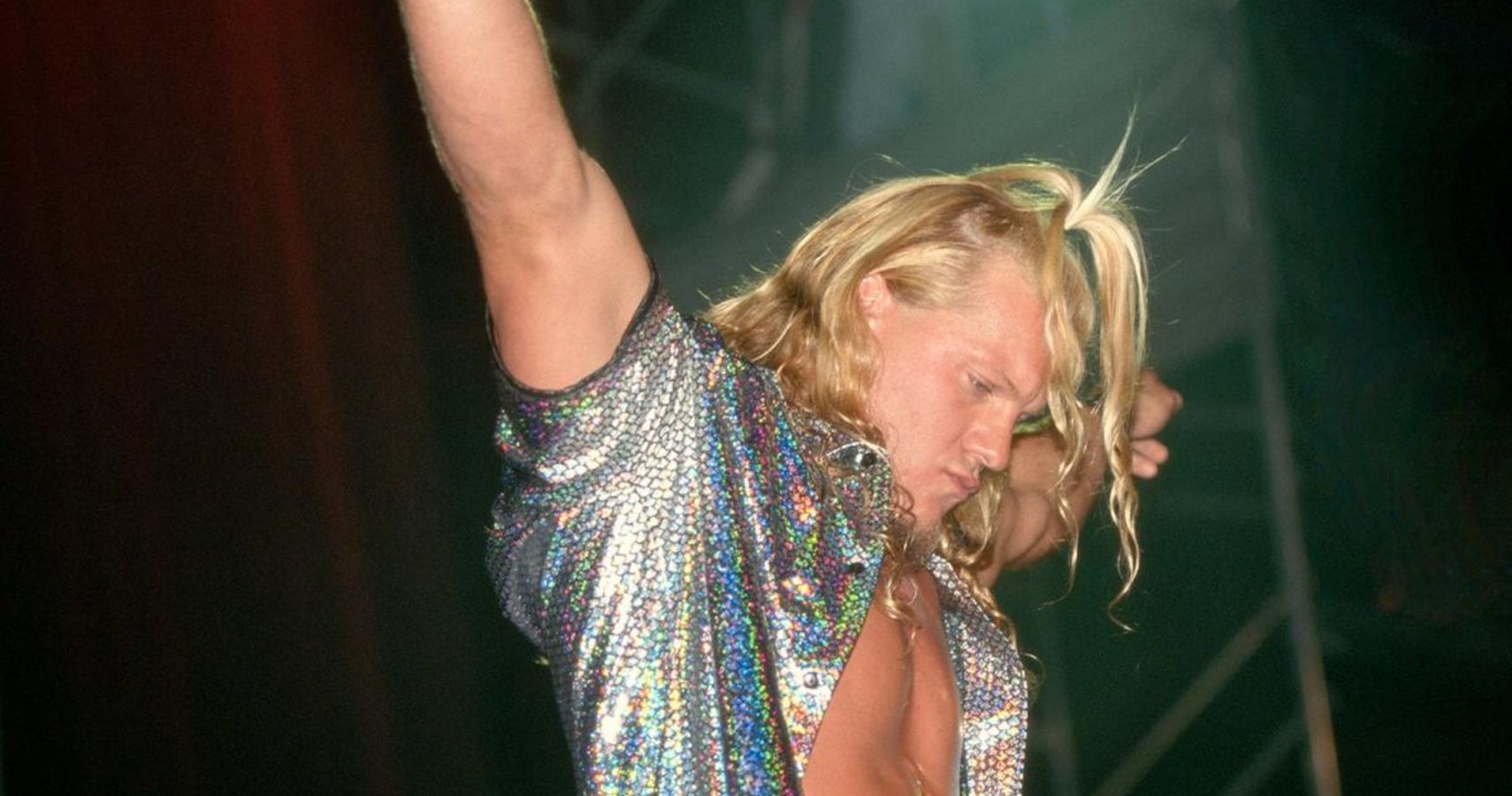 PWE Tension #5 : Love is in the Air Chris-Jericho-WWE-Debut