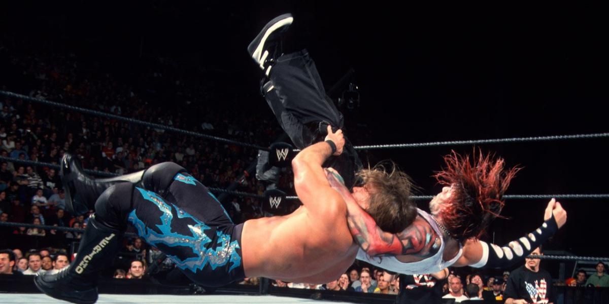 Jericho v Hardy No Way Out 2003