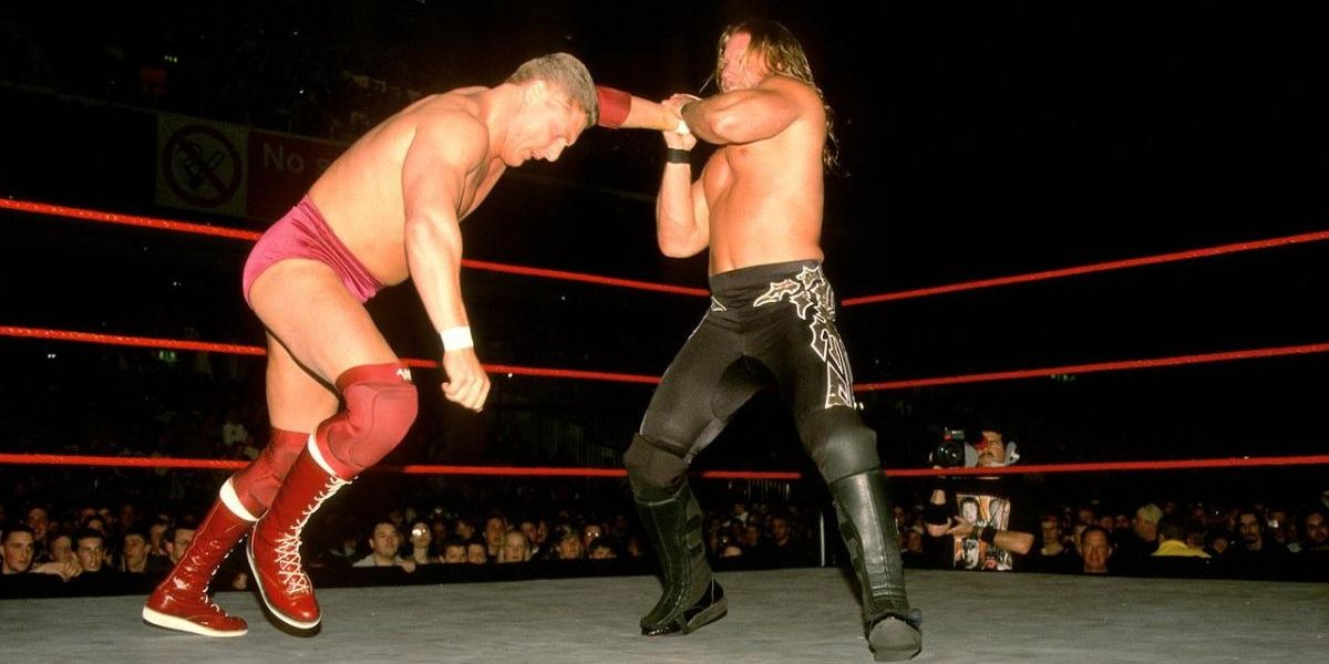 Jericho v Regal Insurrextion 2001