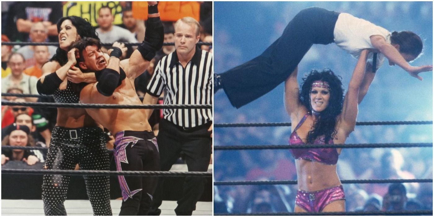 Chyna Last 10 WWE PPV Matches Feature