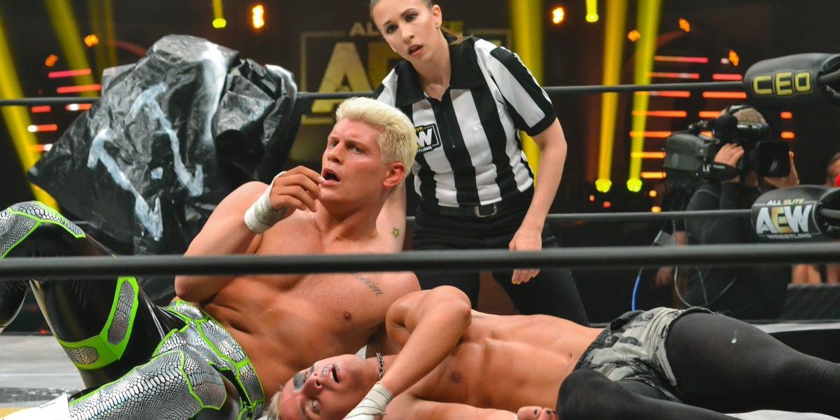 Cody Rhodes vs Darby Allin 