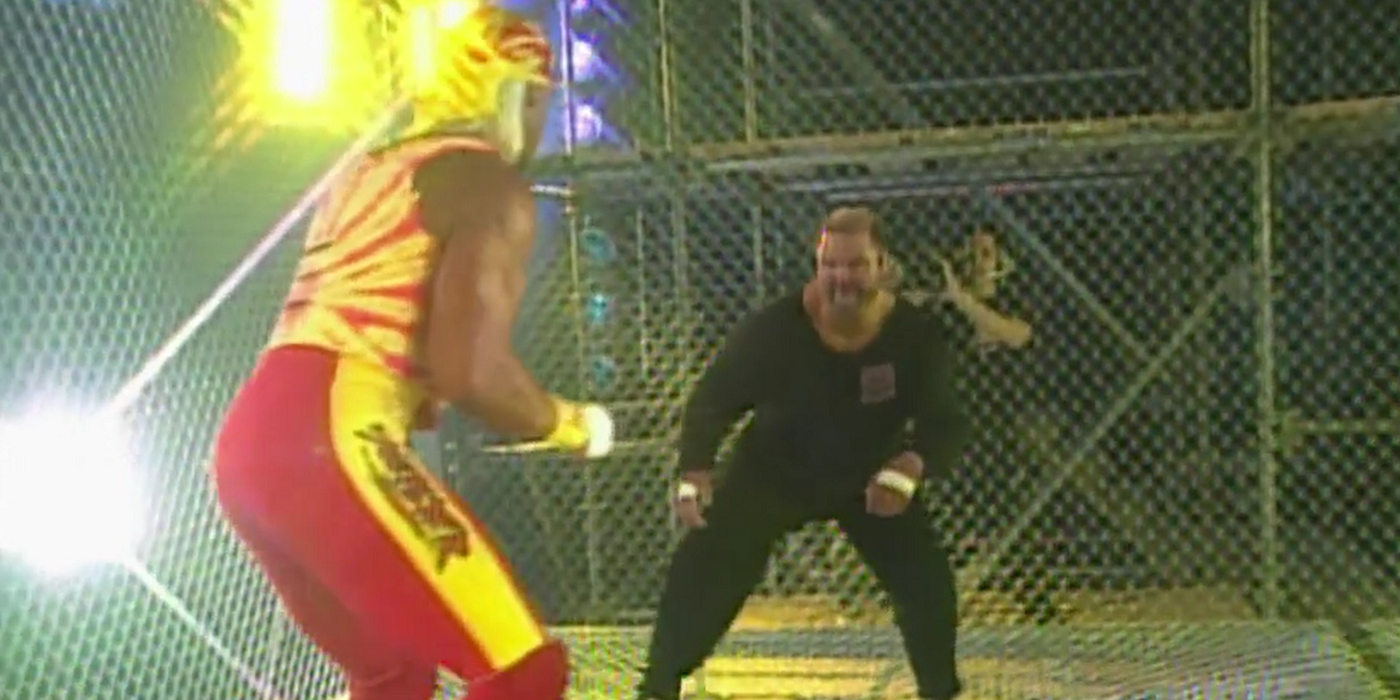 WCW Doomsday Cage