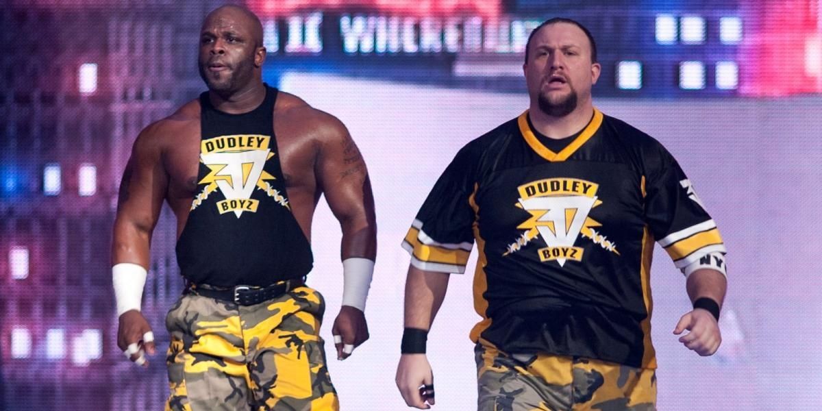 Dudley Boyz WrestleMania XX