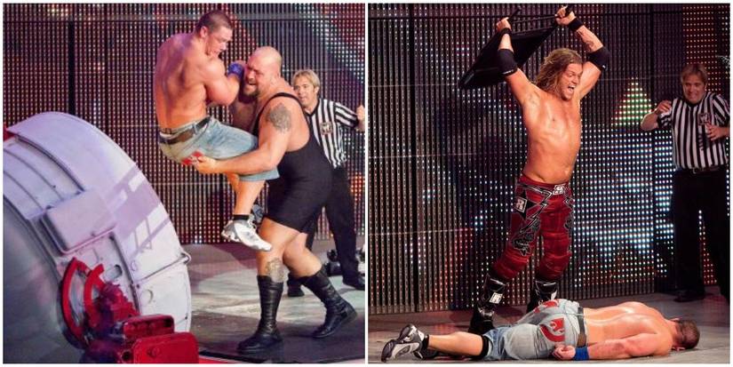 10 Best Matches In Backlash History