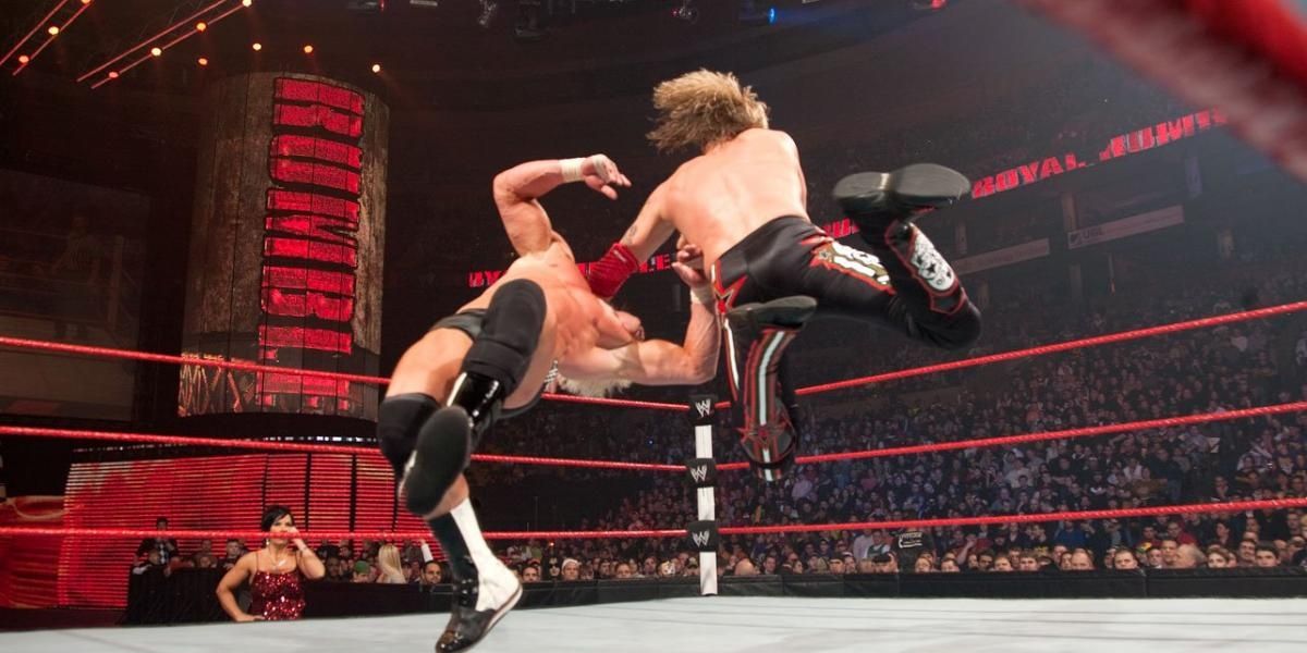 Edge v Ziggler Royal Rumble 2011