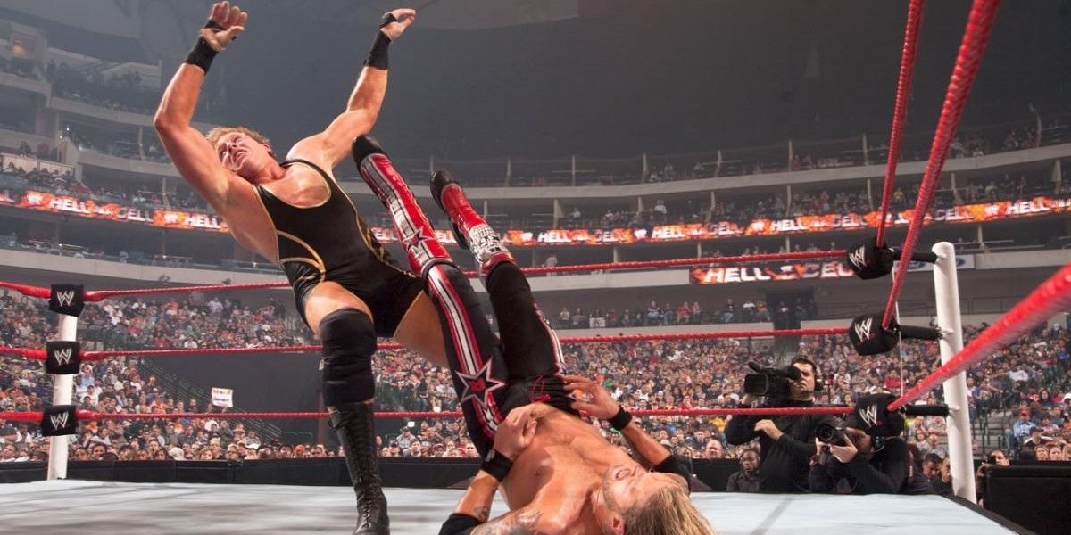 Edge v Swagger Hell in a Cell 2010