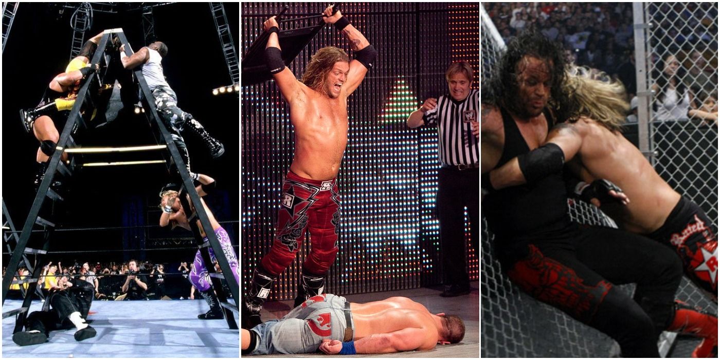 Edge's 10 Best PPV Featured Image