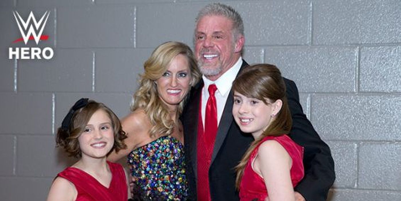Ultimate Warrior And Family