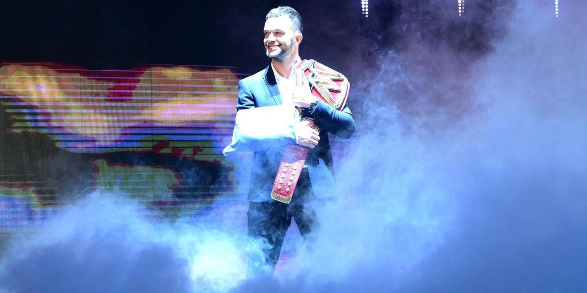 Finn Balor WWE Universal Champion