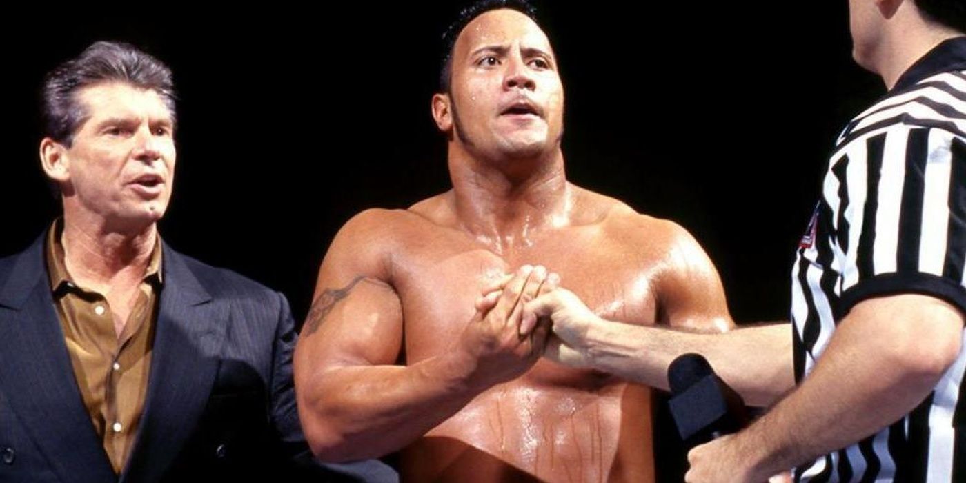 The  Rock wins WWE Championship at Survivor Series 98