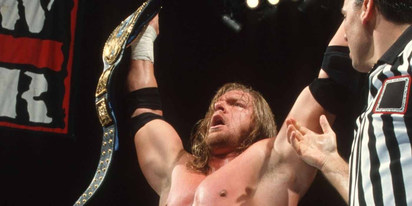 First Title - Triple H