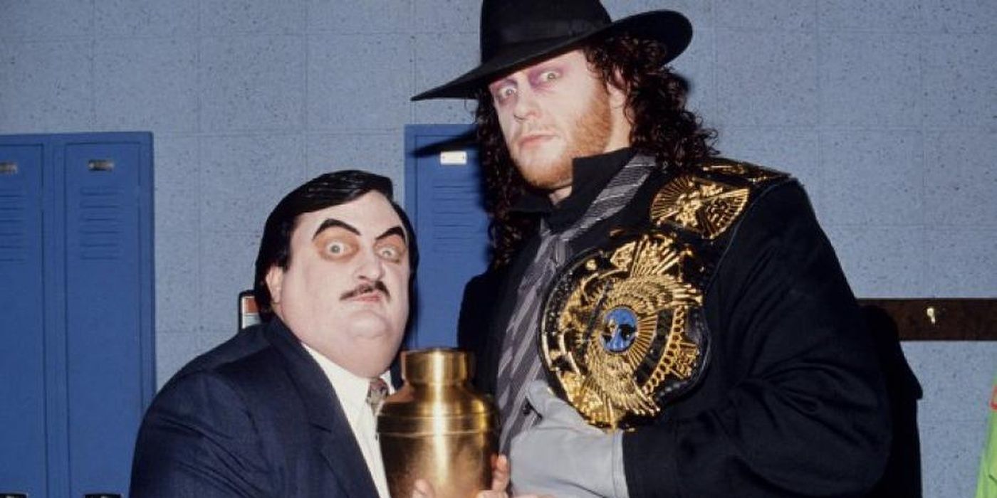 The  Undertaker as WWE Champion