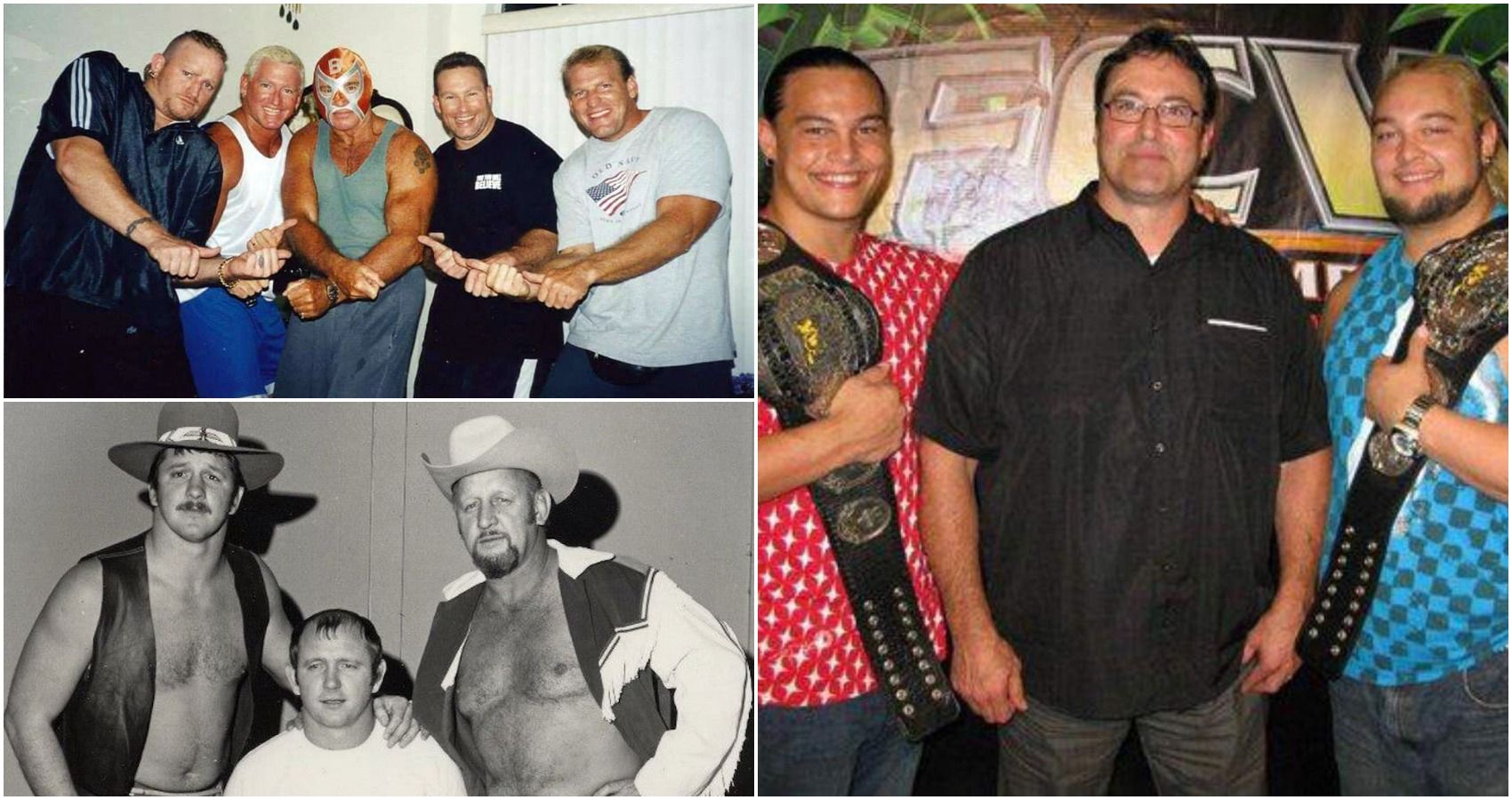 Forgotten Wrestling Families
