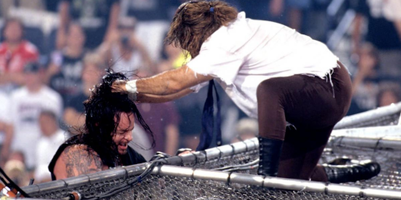 Mankind Vs The Undertaker Hell In A Cell