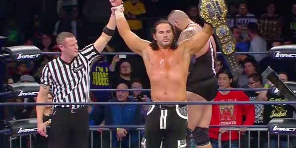 Matt Hardy TNA Impact