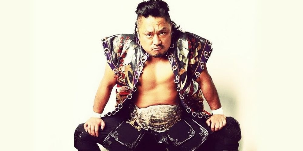 Hirooki Goto NJPW