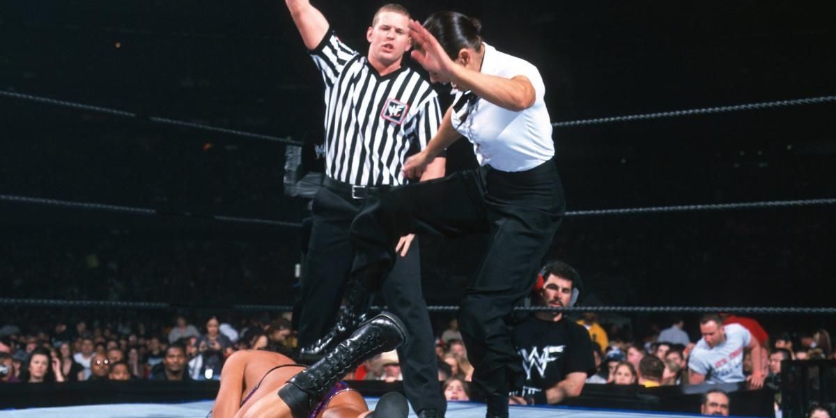 Chyna v Ivory WrestleMania X-Seven