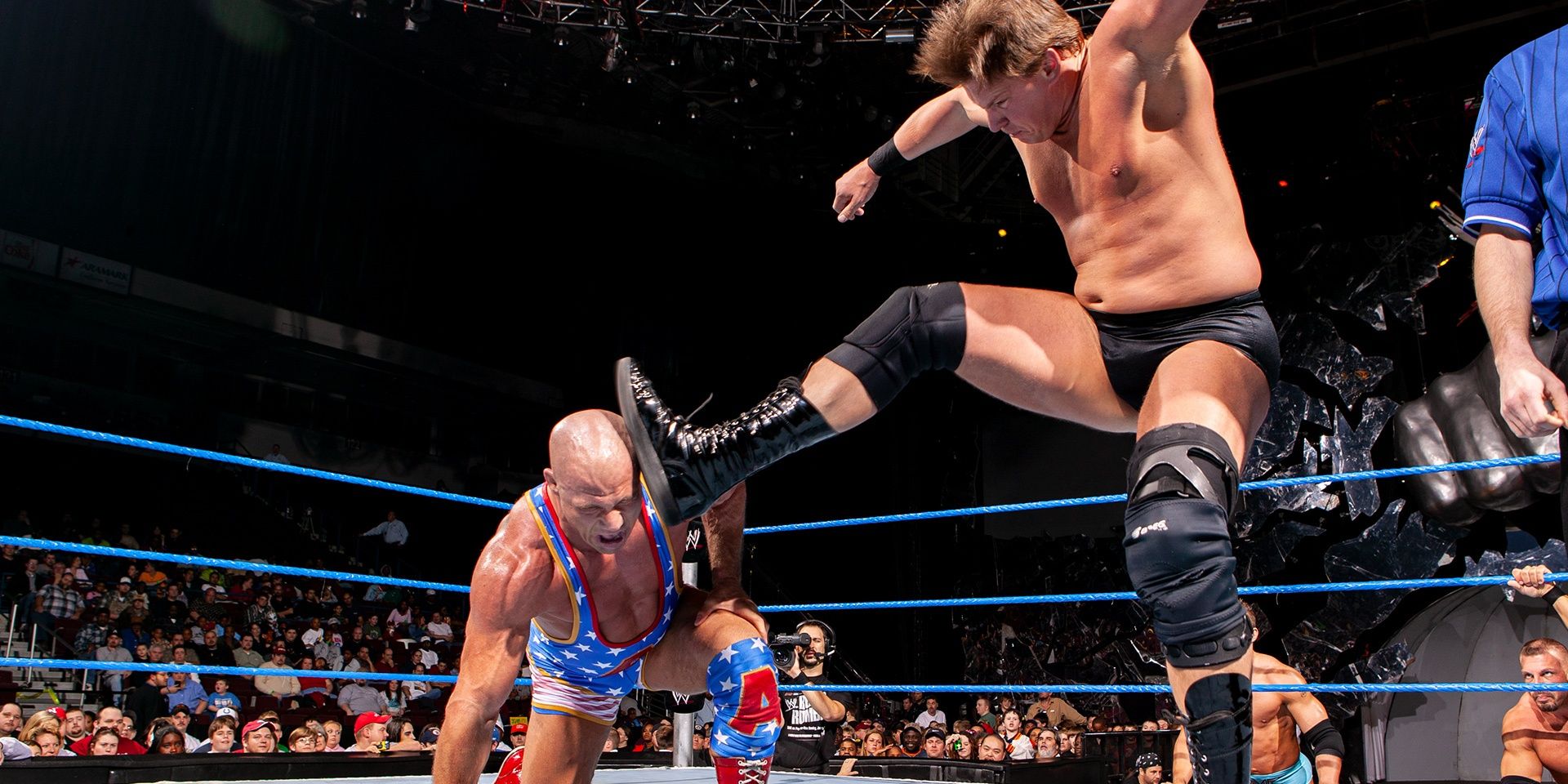 The First 10 WWE Last Man Standing Matches, Ranked From Worst To Best