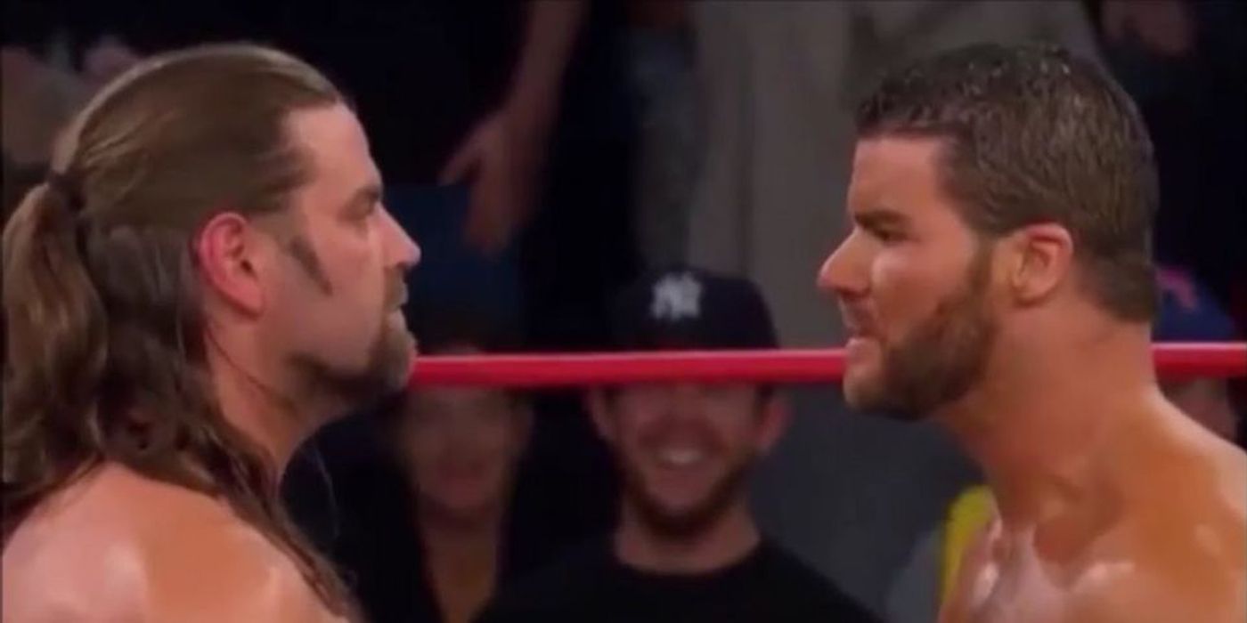 James Storm faces Bobby Roode.