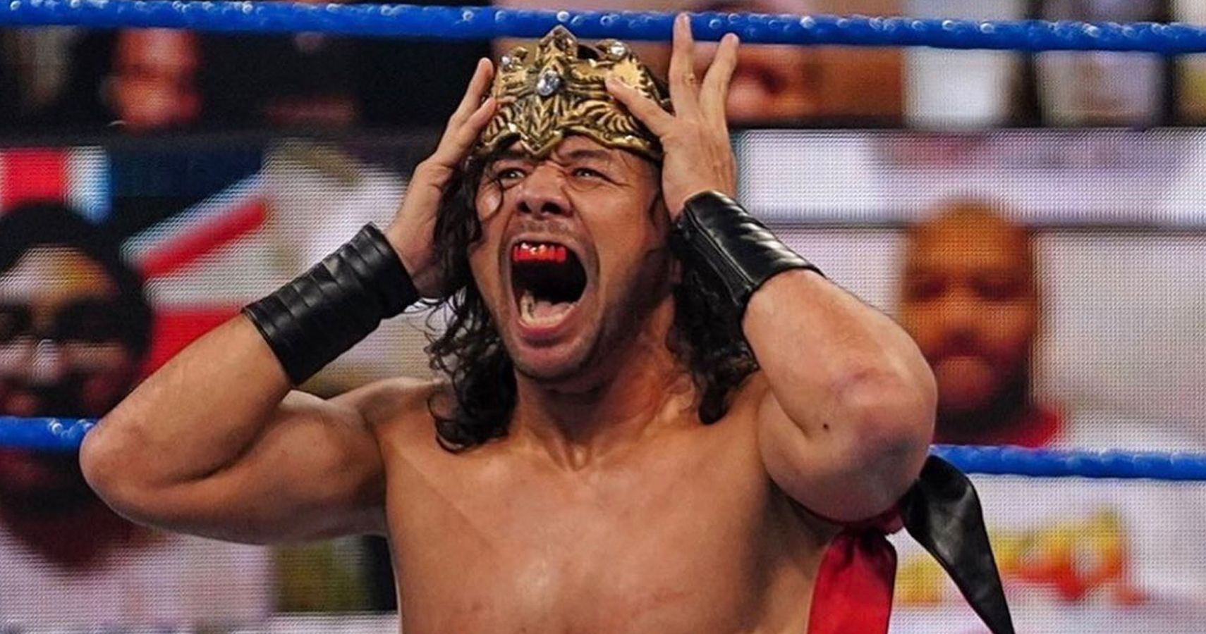 Step aside King Corbin, Shinsuke Nakamura is the true king of WWE