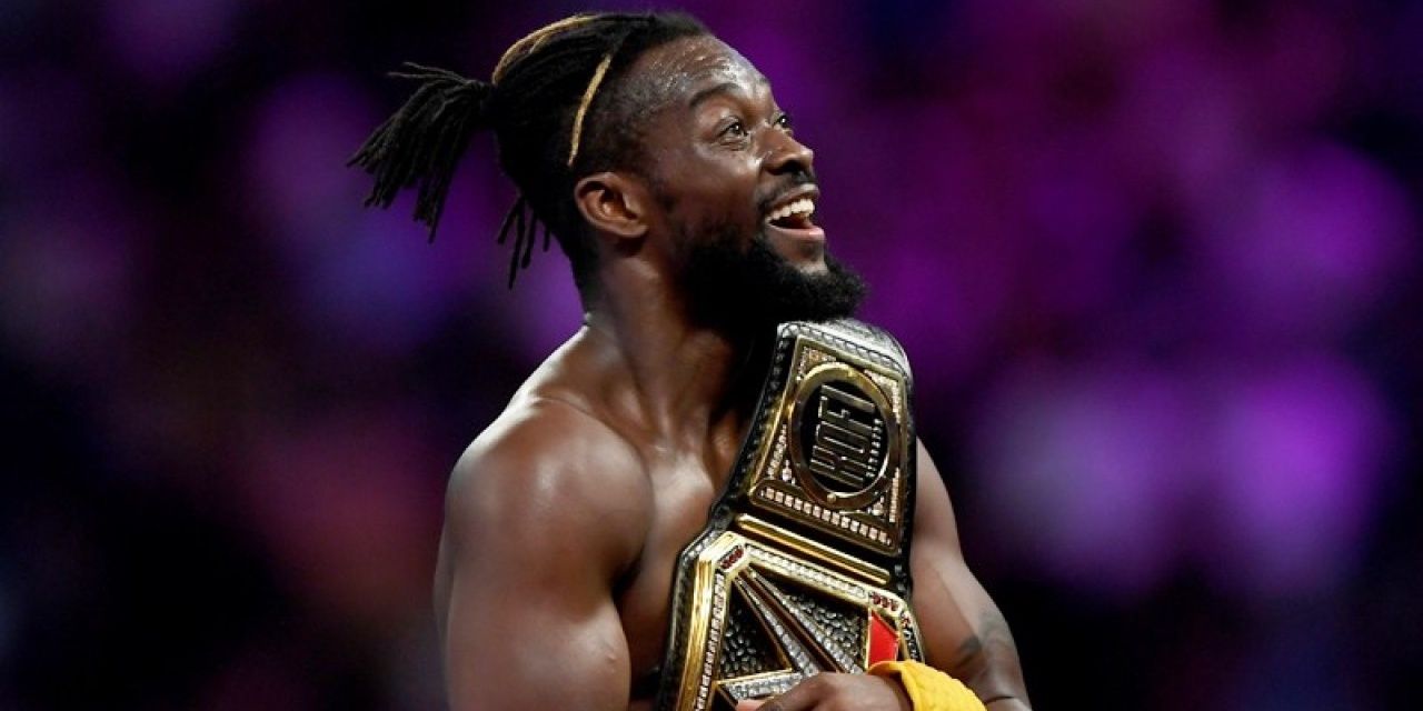 Kingston WWE Champion