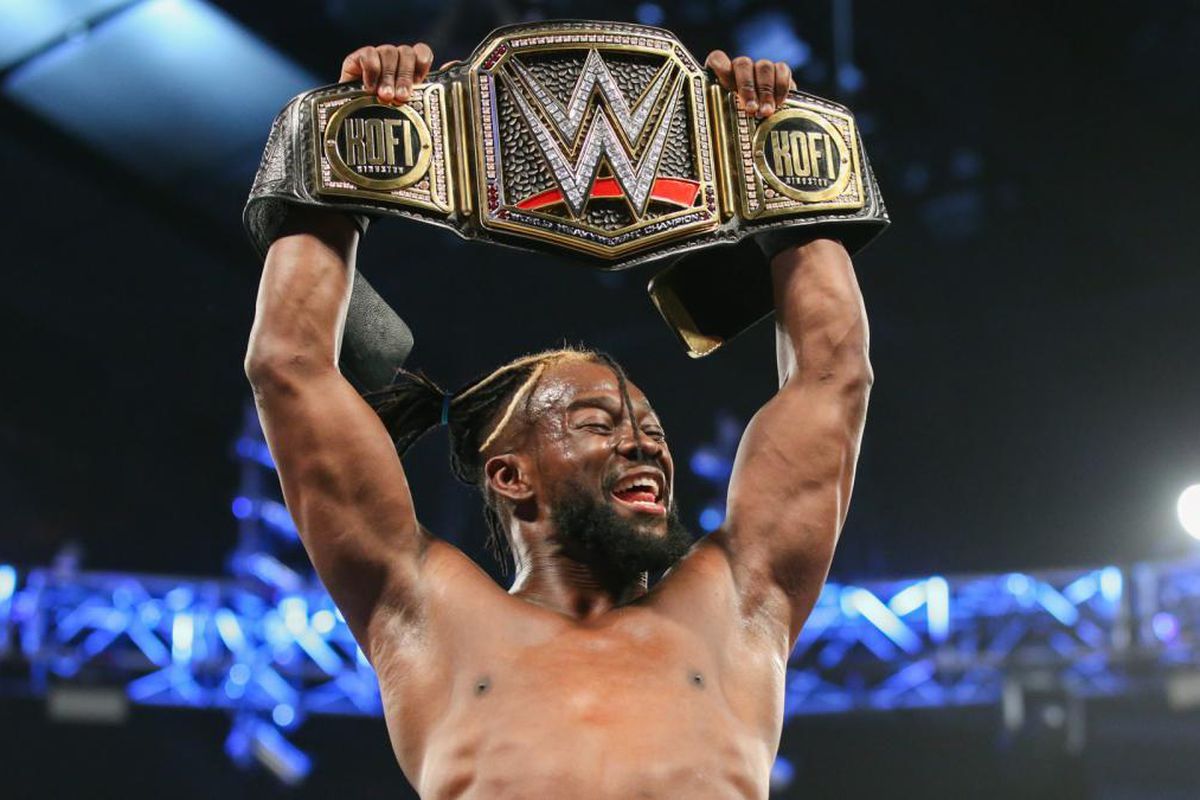 Kofi Kingston WWE Champion