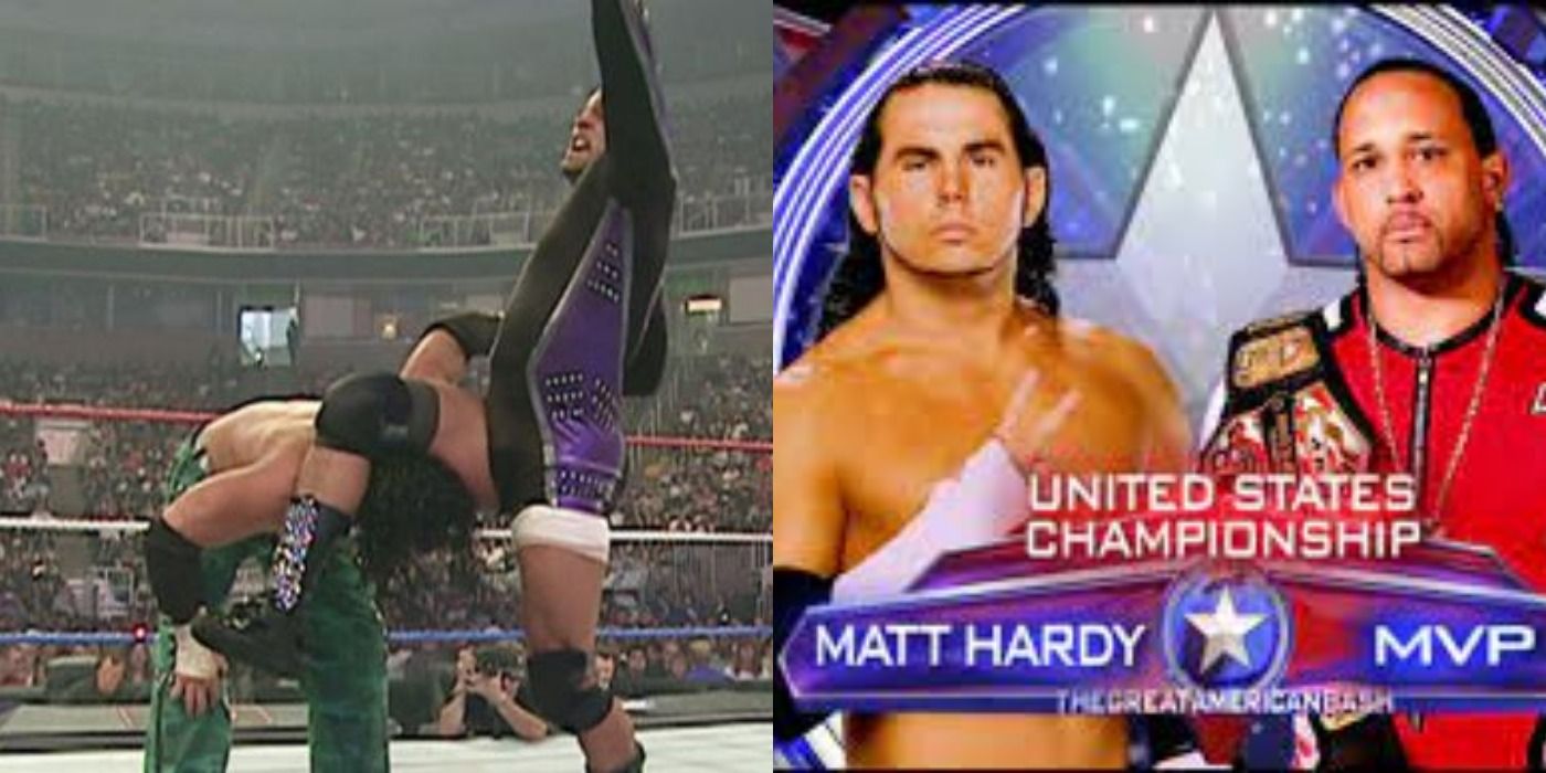 MVP vs Matt Hardy