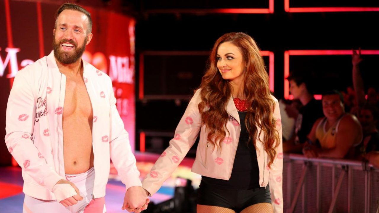 WWE Mike and Maria Kanellis