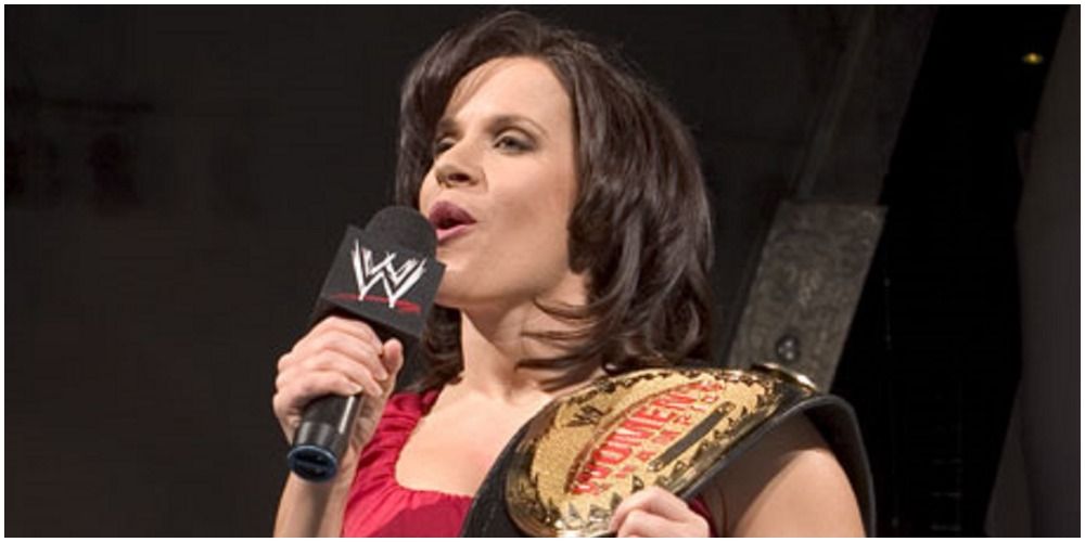 Molly Holly WWE Women's Champion