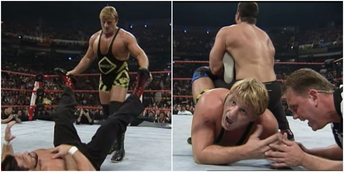 Hart vs Blackman, Rock Bottom 1998