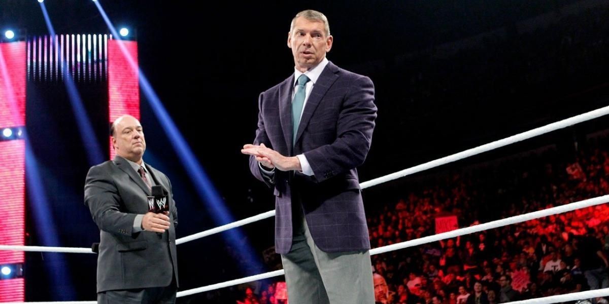 Paul Heyman and Vince McMahon