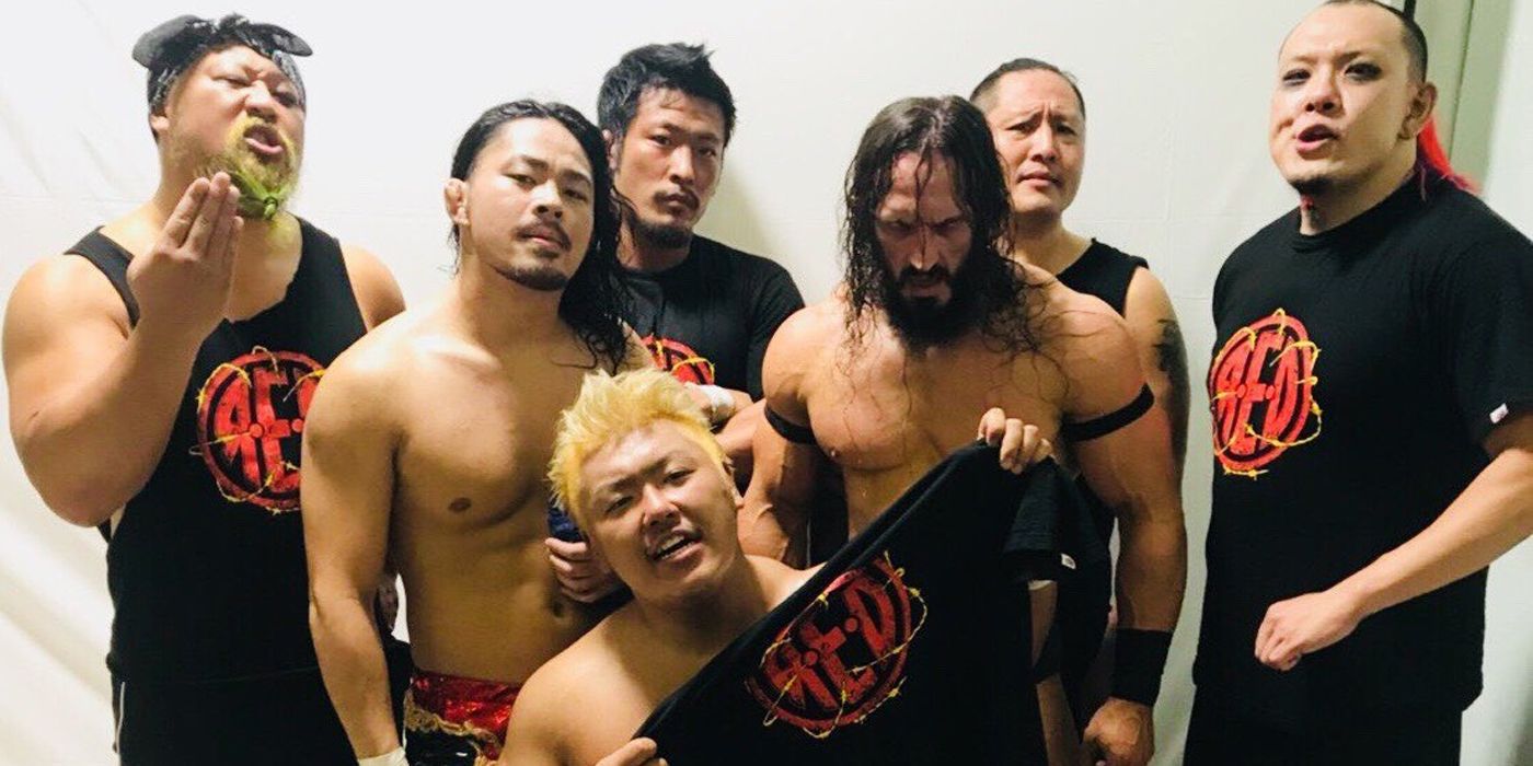 RED in Dragon Gate.