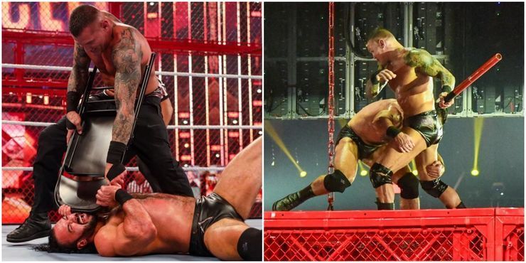Randy Orton Vs Drew McIntyre Hell In A cell