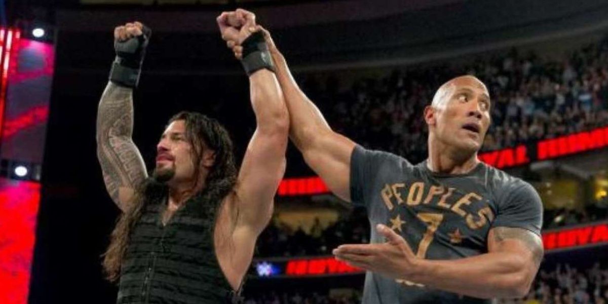 Roman Reigns And The Rock