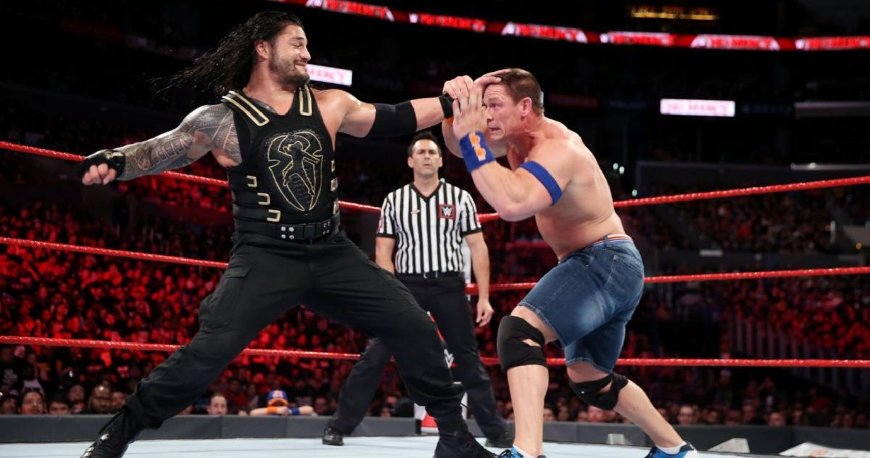 Roman Reigns vs. John Cena