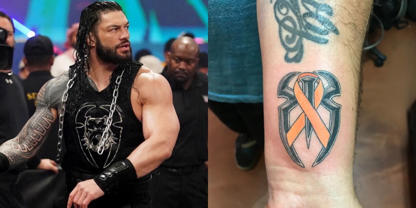 Roman Reigns Leukemia Tattoo