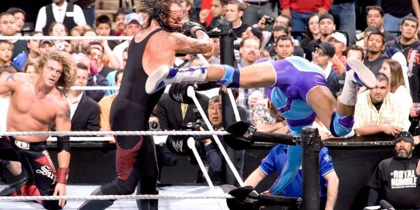 MVP's First 10 WWE PPV Matches, Ranked From Worst To Best