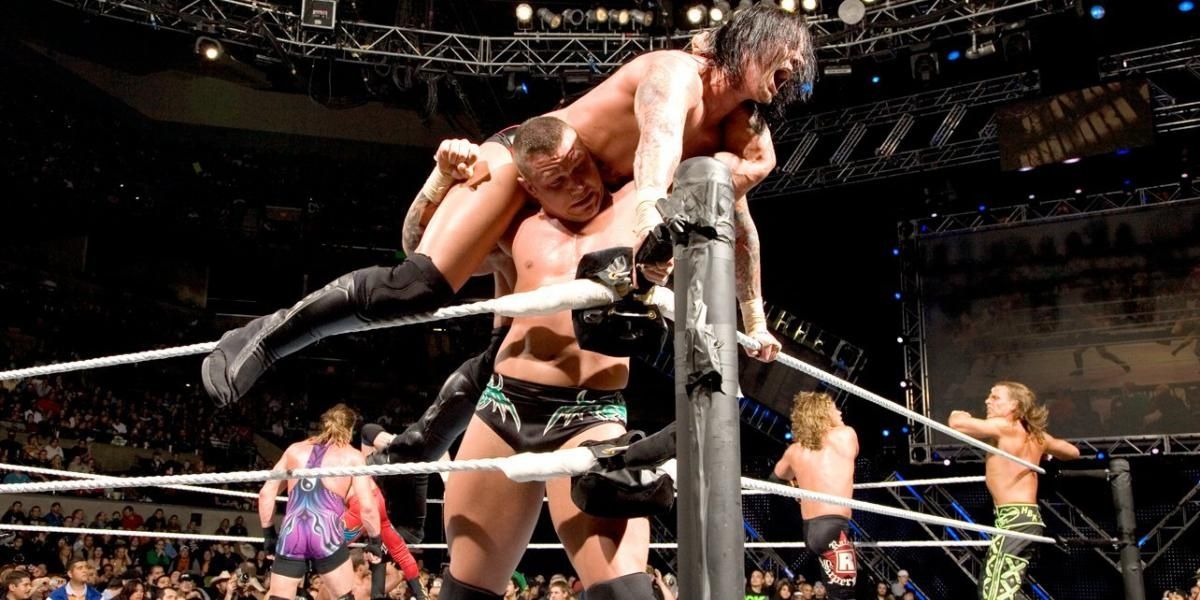 Royal Rumble Match Royal Rumble 2007