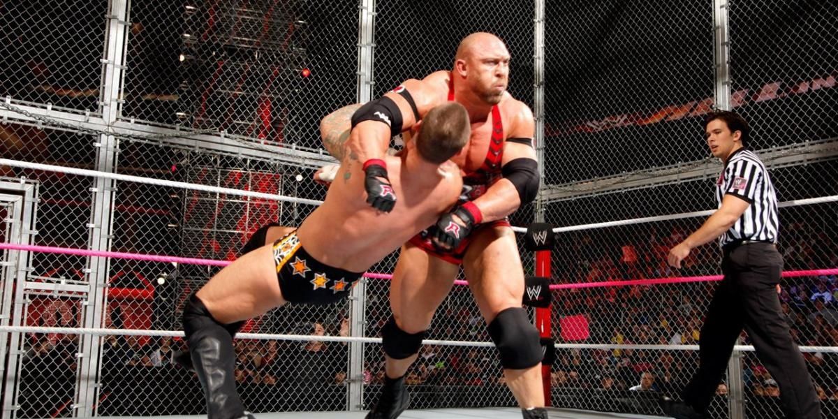 Ryback V. CM Punk Hell in a Cell 2012
