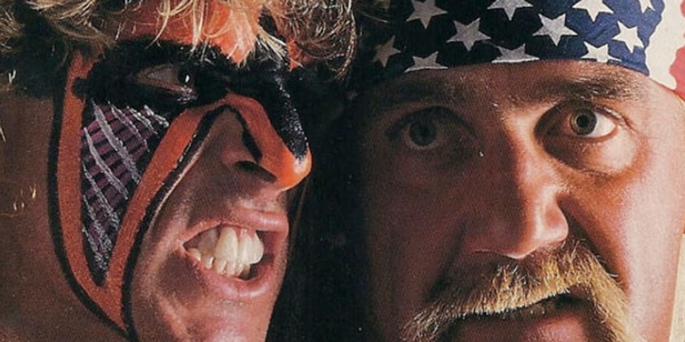 Ultimate Warrior Hulk Hogan Survivor Series 1990