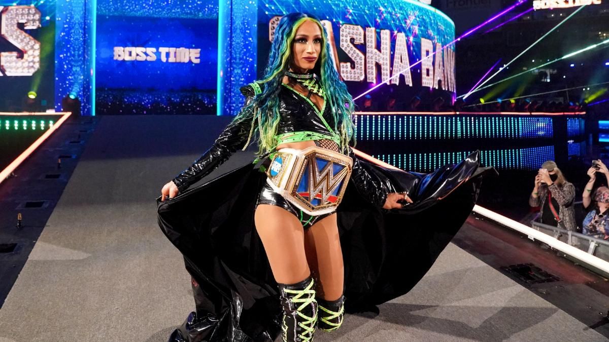 Sasha Banks WrestleMania 37