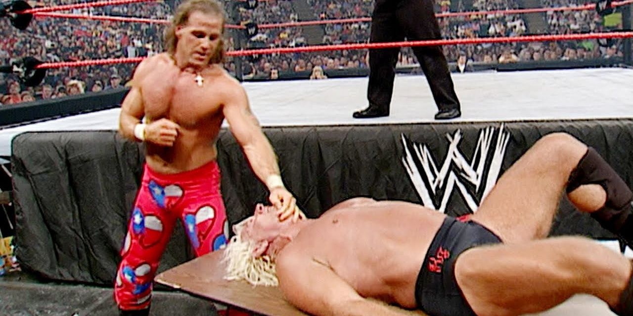 Bad Blood 2003: Shawn Michaels vs Ric Flair