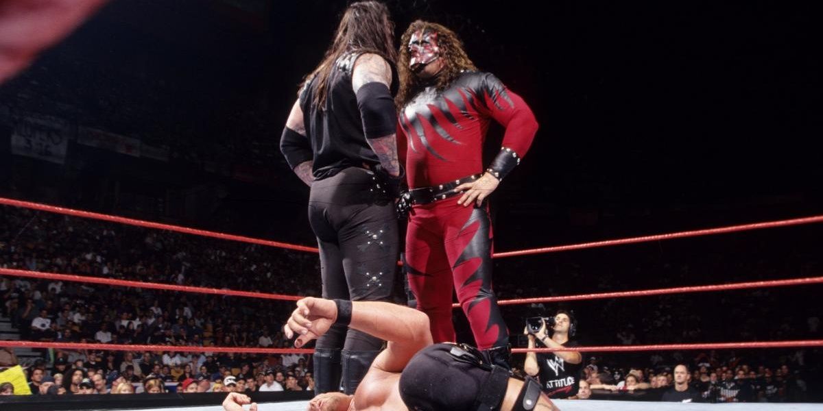 Stone Cold v Undertaker v Kane Breakdown 1998