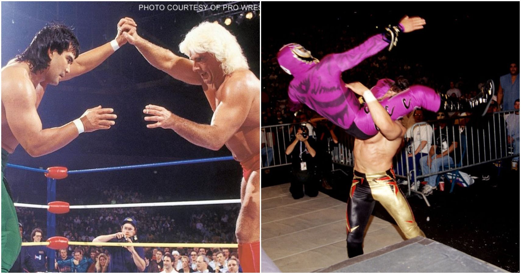 The 10 Best WCW Title Matches, According To Cagematch.net