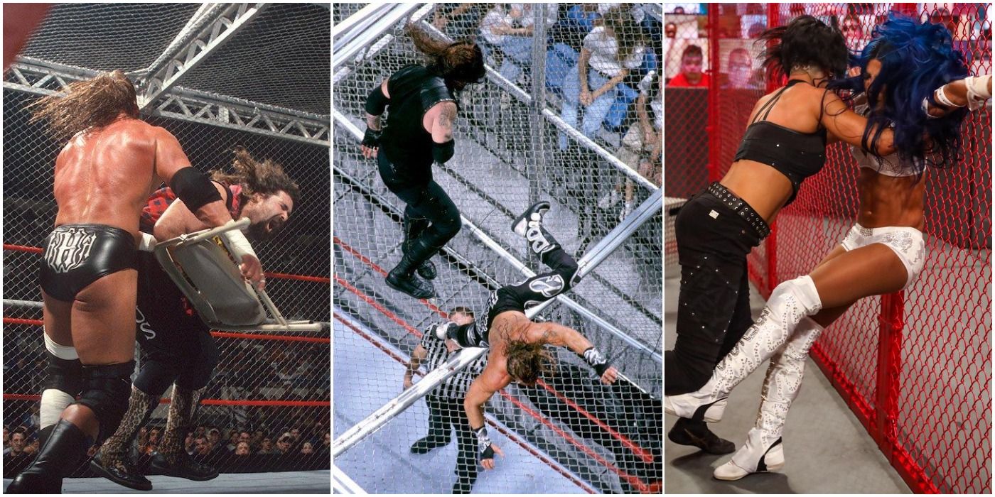 Hell in a Cell best matches