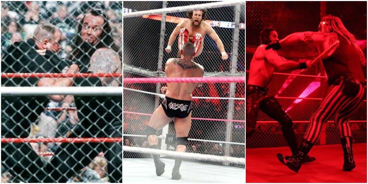 The Worst Hell In A Cell Matches In History According To Cagematch Net