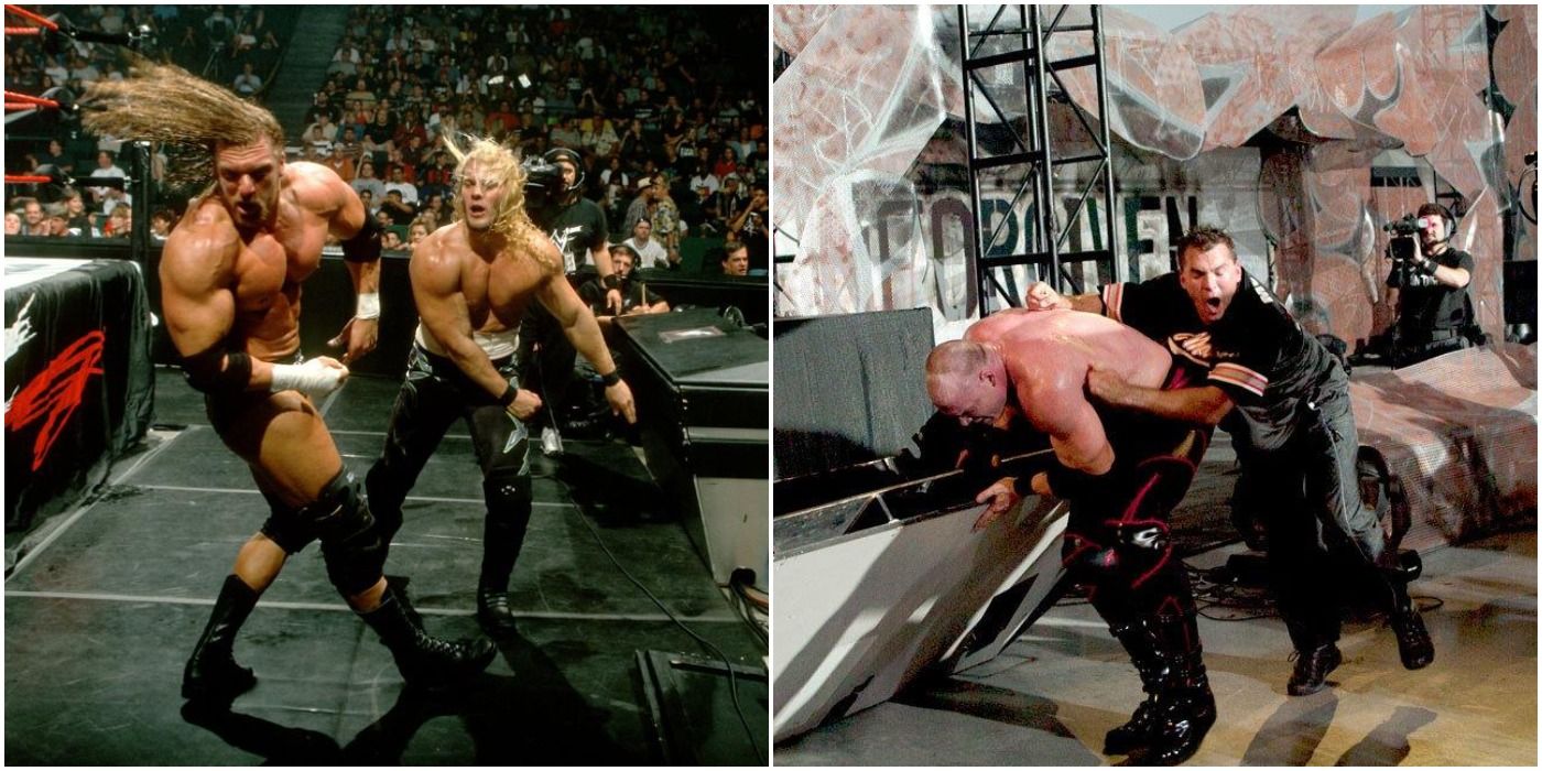 The First 10 WWE Last Man Standing Matches, Ranked From Worst To Best